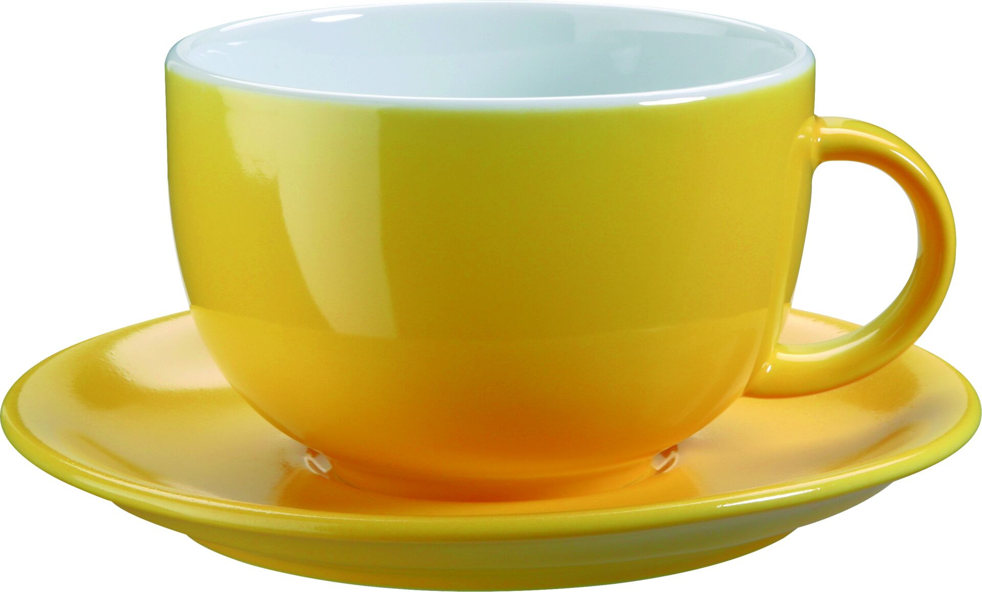 Jumbotasse obere gelb